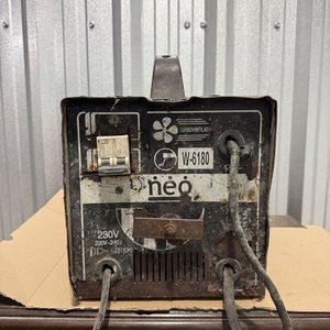 Lote anterior: Soldadora Eléctrica Neo W-6180 Usada
