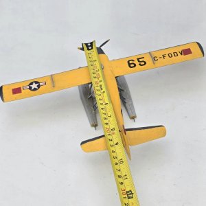 Réplica Avión Hidroavión DHC-2 L-20 U-6 Fuerzas Armadas USA - imagen 7