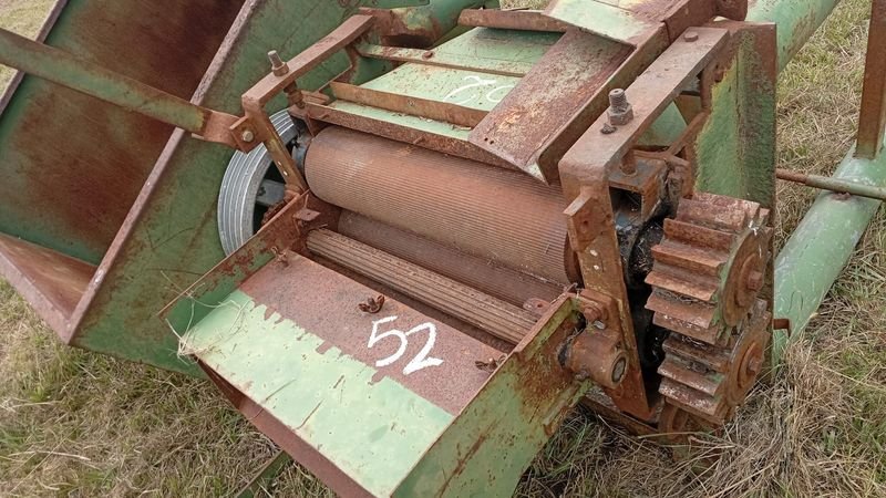Aplastadora de grano marca TCM en mal estado - imagen 2