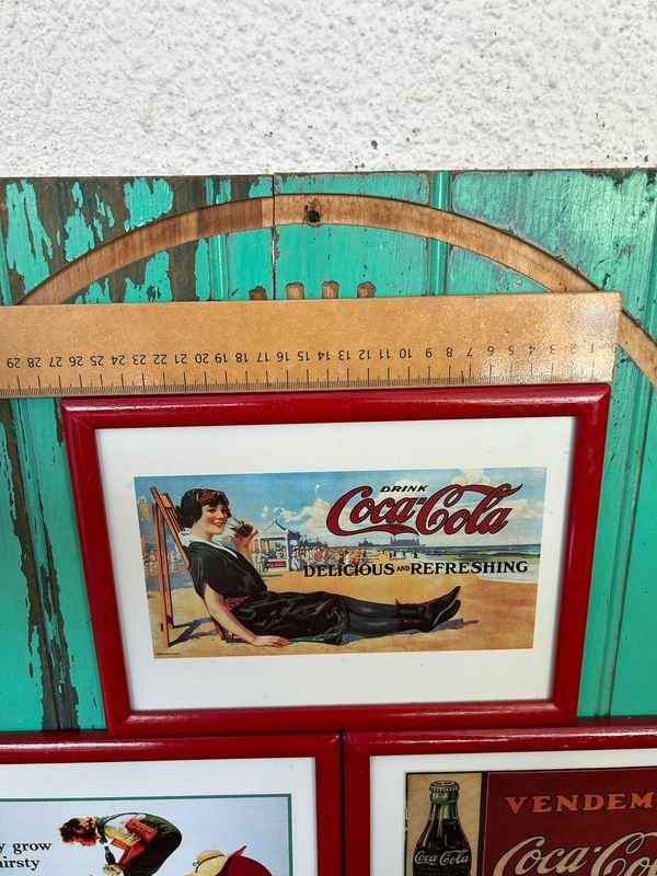 Colección de cuadros de Coca Cola de la década del 90 - imagen 5