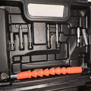 Atornillador Recargable Lithium Screwdriver 3.6V con Accesorios y Valija - imagen 5