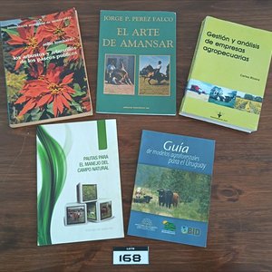 Lote de 8 Libros y Manuales Técnico-Agropecuarios - imagen 2