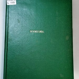 Publicación Numisma: Numismática Moderna, Sociedad Iberoamericana de Estudios Numismáticos, 1958 - imagen 1