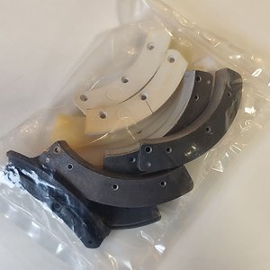 Rieles para Cascos de Vuelo Americanos SPH3/SPH4/HGU2 - Resina y Aluminio - imagen 2