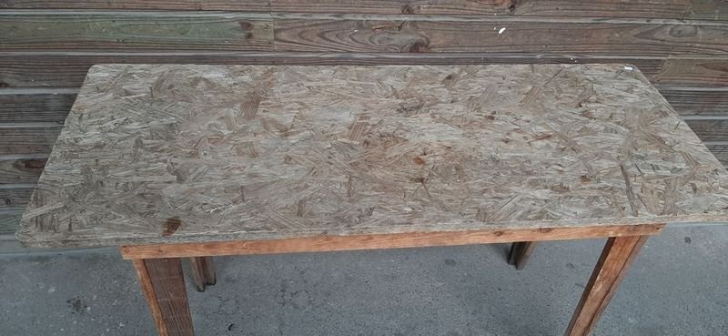 Mesa de trabajo madera rectangular - imagen 2