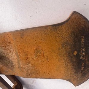 Balanza de Pilón Antigua de Hierro Fundido, Capacidad 222 kg - imagen 1