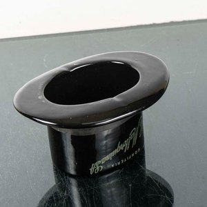 Cenicero de Loza en Forma de Galera de Confitería La Mallorquina - imagen 2