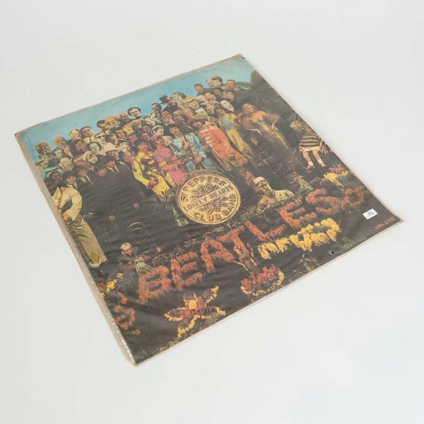 Disco Vinilo LP The Beatles Sgt. Pepper's Lonely Hearts Club Band - Edición Uruguay - imagen 1