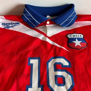 Camiseta de Fútbol Selección Chile Talle L Reebok - imagen 6