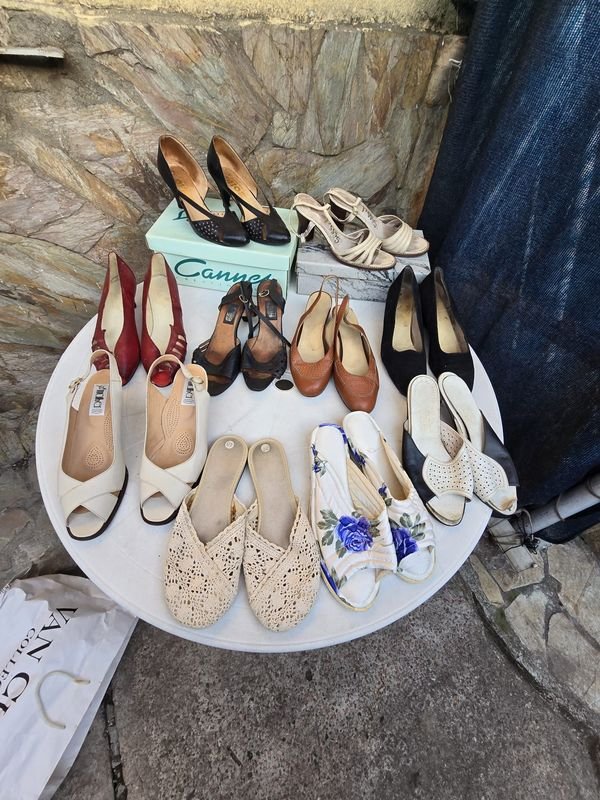 Lote Variado de Zapatos de Mujer Talles 38, 39 y 40