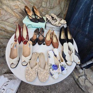 Lote anterior: Lote Variado de Zapatos de Mujer Talles 38, 39 y 40