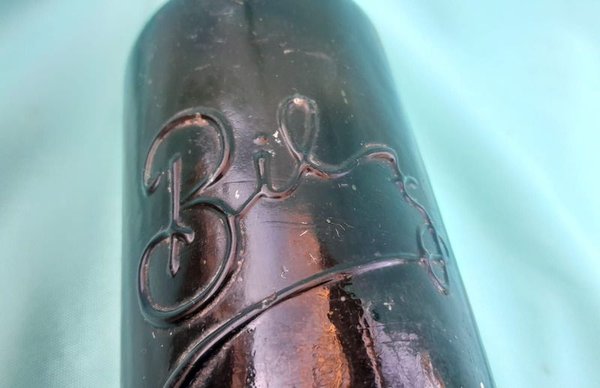 Antigua botella de refrescos 'Bilz' en porcelana - imagen 6