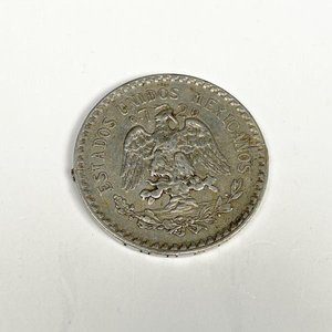 Moneda Mexicana de Plata "Un Peso" 1924 - imagen 1
