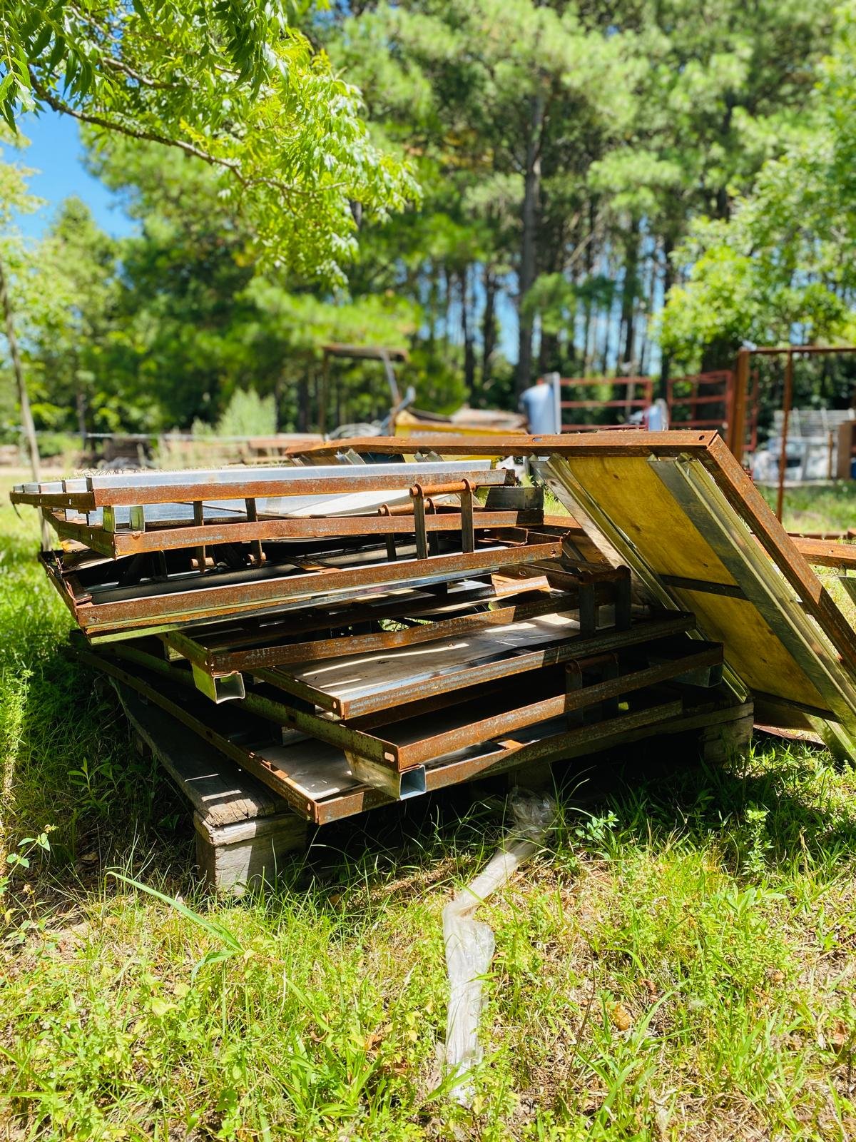 Item lote-x10-estructuras-en-hierro - Image 0