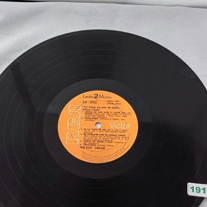 Disco de Vinilo "Yo Tengo un Mar de Amor" de Nilton César - imagen 3
