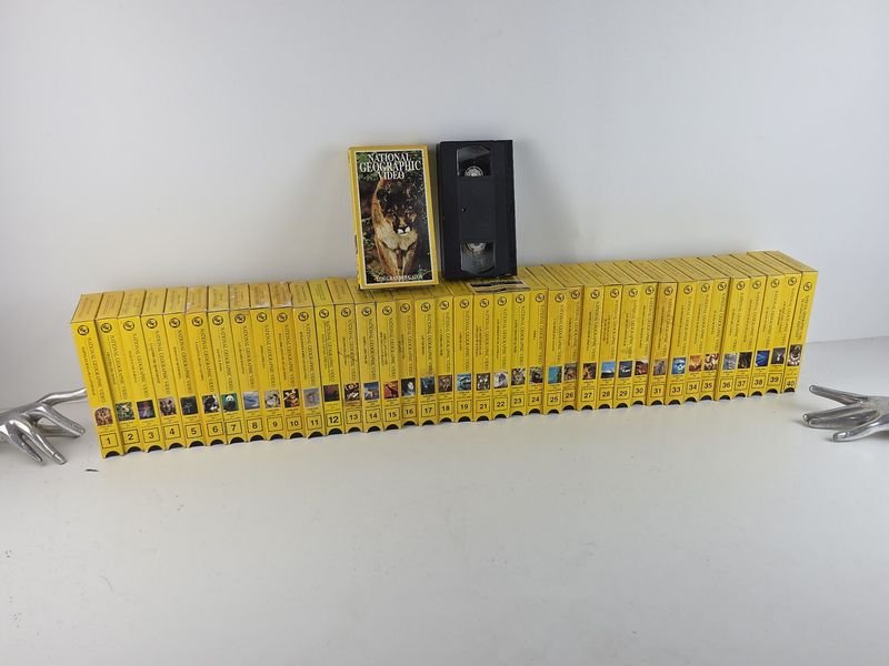 Colección de VHS National Geographic en Excelente Estado - imagen 2