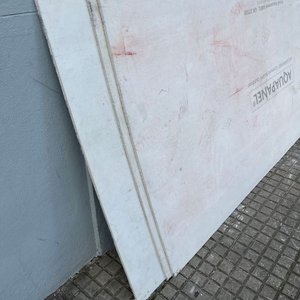 3 Placas Aquapanel Cement Board Outdoor Knauf 1.20 x 2.40 - imagen 2