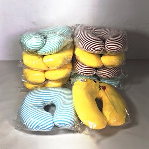 Pack de 10 Almohadones de Viaje con Diseños Variados - imagen 2