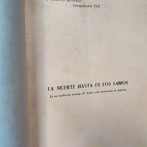La Muerte en los Labios (1957) por Felipe Elvir Rojas - Revista Pegaso - imagen 3