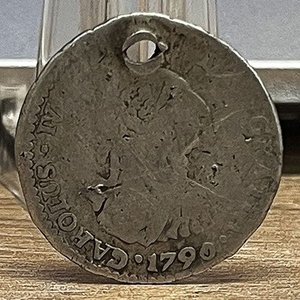 Moneda de Plata Real de Bolivia, Potosí, 1790 - imagen 2