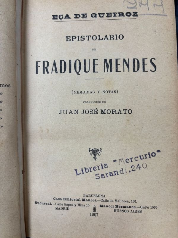 Novelas de Autores Diversos en Español, 1919 - imagen 6
