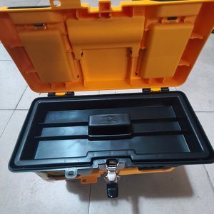 Lote de 2 Cajas de Herramientas 17" Amarillas y Negras - imagen 4