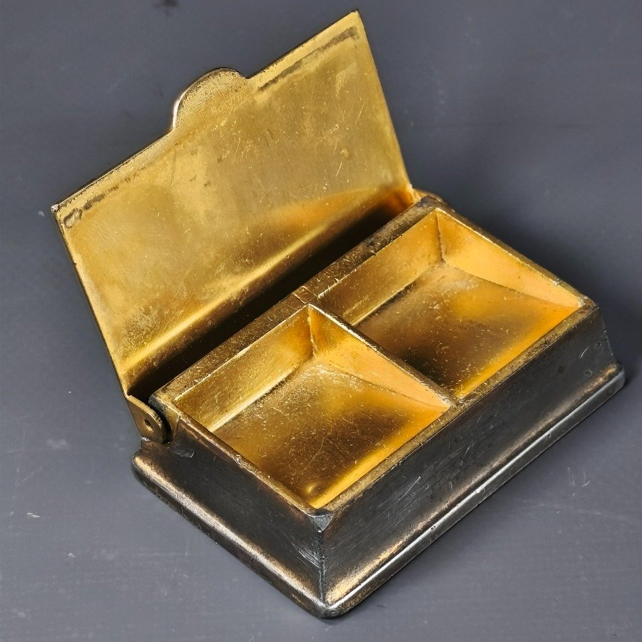 Caja de fósforos con diseño en filigrana - imagen 3