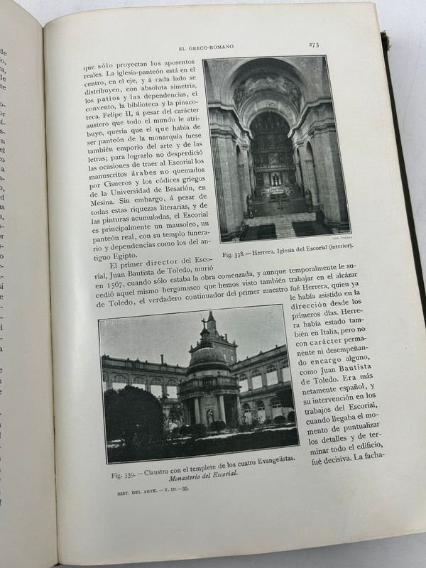 Tres tomos: Historia del arte. El arte a través de la historia, por José Pijoan. - imagen 3