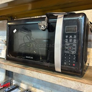 Lote siguiente: Microondas Smartlife Negro con Panel Digital