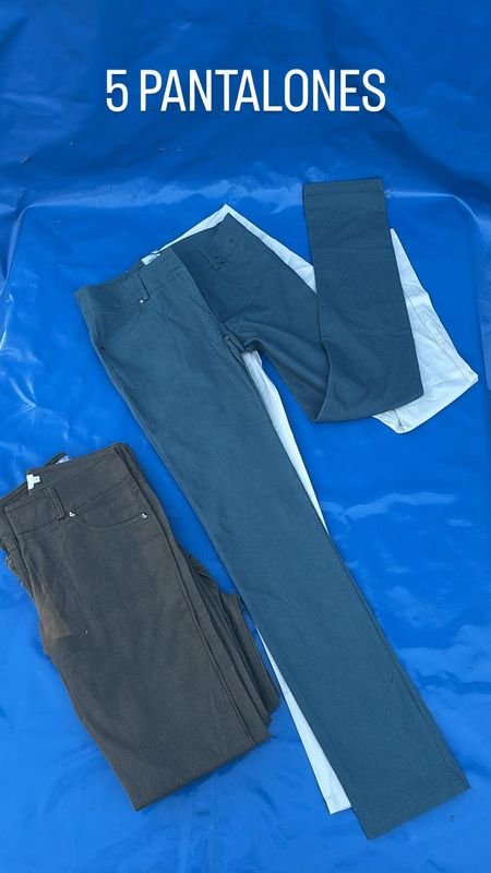 Pantalones de Denim Azules para Hombre - imagen 2