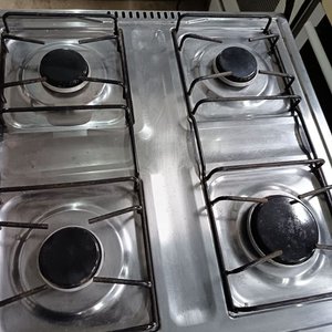 Cocina a Gas Kitchen Chef con Horno - imagen 3