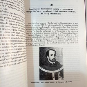 Libro: La Sublevación de Túpac Amaru y sus Medallas por Fernando Chao - imagen 5