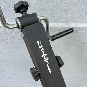 Bicicleta Estática Dual Cycle Negra para Ejercicio - imagen 5