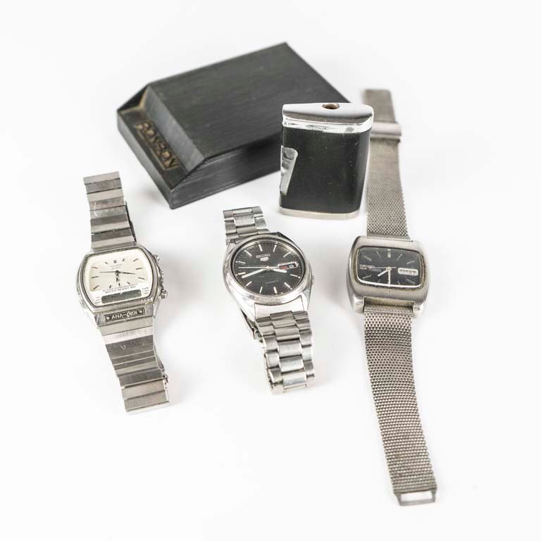 Relojes y encendedor de alta calidad - imagen 1