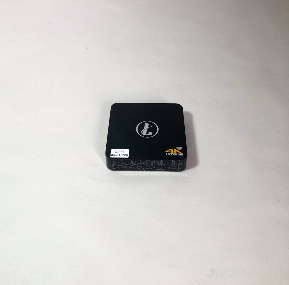TV Box 4K Ultra HD con Puertos USB, HDMI y Ethernet