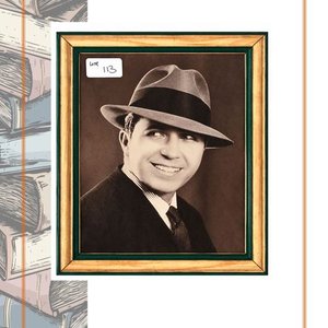 Cuadro de Carlos Gardel, Fotografía Vintage - imagen 1