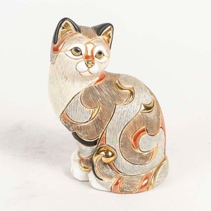 Figura de Gato DaRosa Decorada - imagen 1