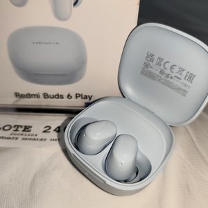 Auriculares Xiaomi Redmi Buds 6 Play Celestes Recargables Bluetooth - imagen 3