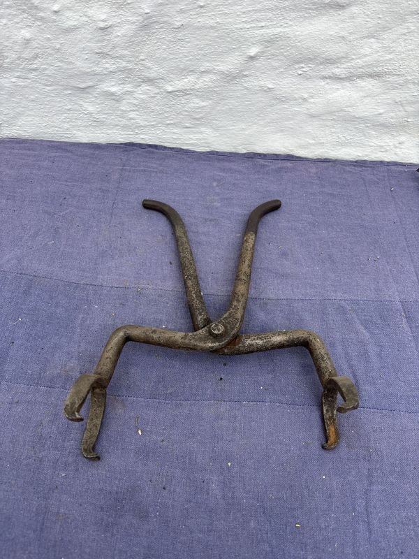 Pinza para Bloques de Hielo - Tenaza de Carga