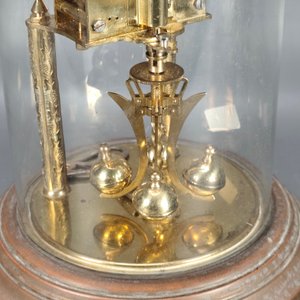 Reloj de Cúpula Kienzle con Péndulo y Llave - Sin Funcionar - imagen 7