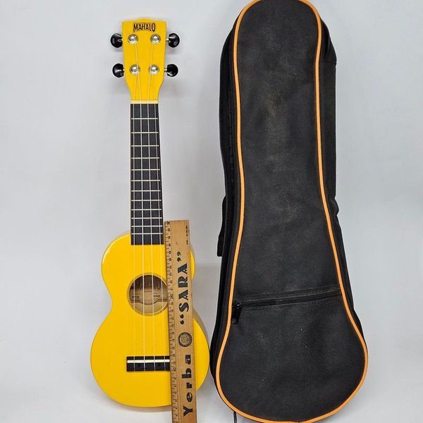 Ukelele con funda - Instrumento musical de cuerda - imagen 5