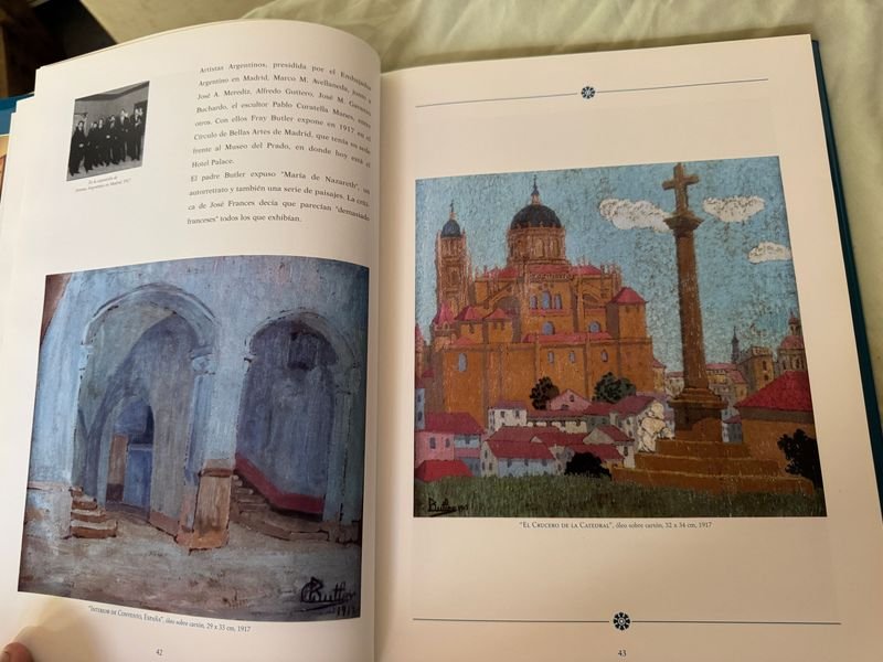 Libro sobre la vida y obra de Fray Butler - imagen 3