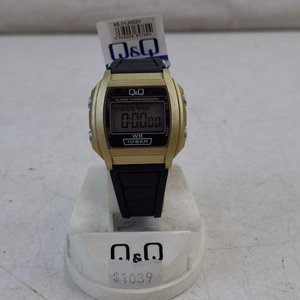 Lote anterior: Reloj Pulsera Digital Q&Q Dorado con Alarma y Cronógrafo