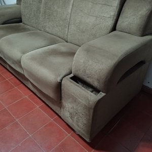 Juego de living moderno dos piezas - imagen 4