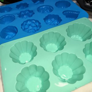 Lote de 5 Moldes de Silicona para Repostería Surtidos - imagen 4