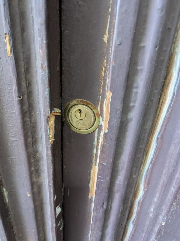 Puertas exteriores de madera para venta - imagen 3