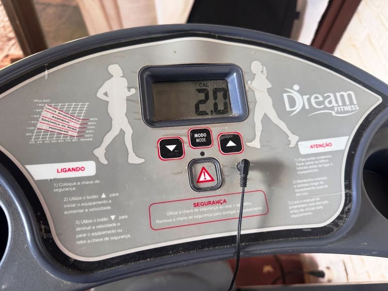 Cinta de Caminar/Correr Eléctrica Dream - Funcionando con Detalles - imagen 2