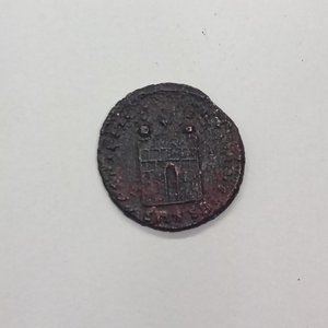 Moneda Romana Antigua Follis de Constantino el Grande - imagen 3