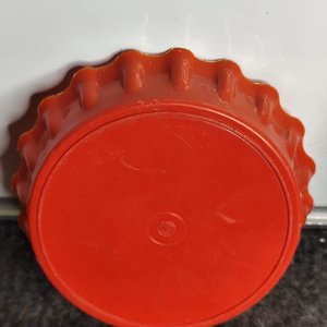 Dos Piezas de Plástico Coca-Cola: Tapa y Organizador - imagen 2