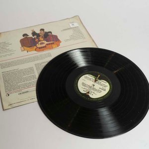 Vinilo LP The Beatles - Yellow Submarine (Edición Uruguay) - imagen 2